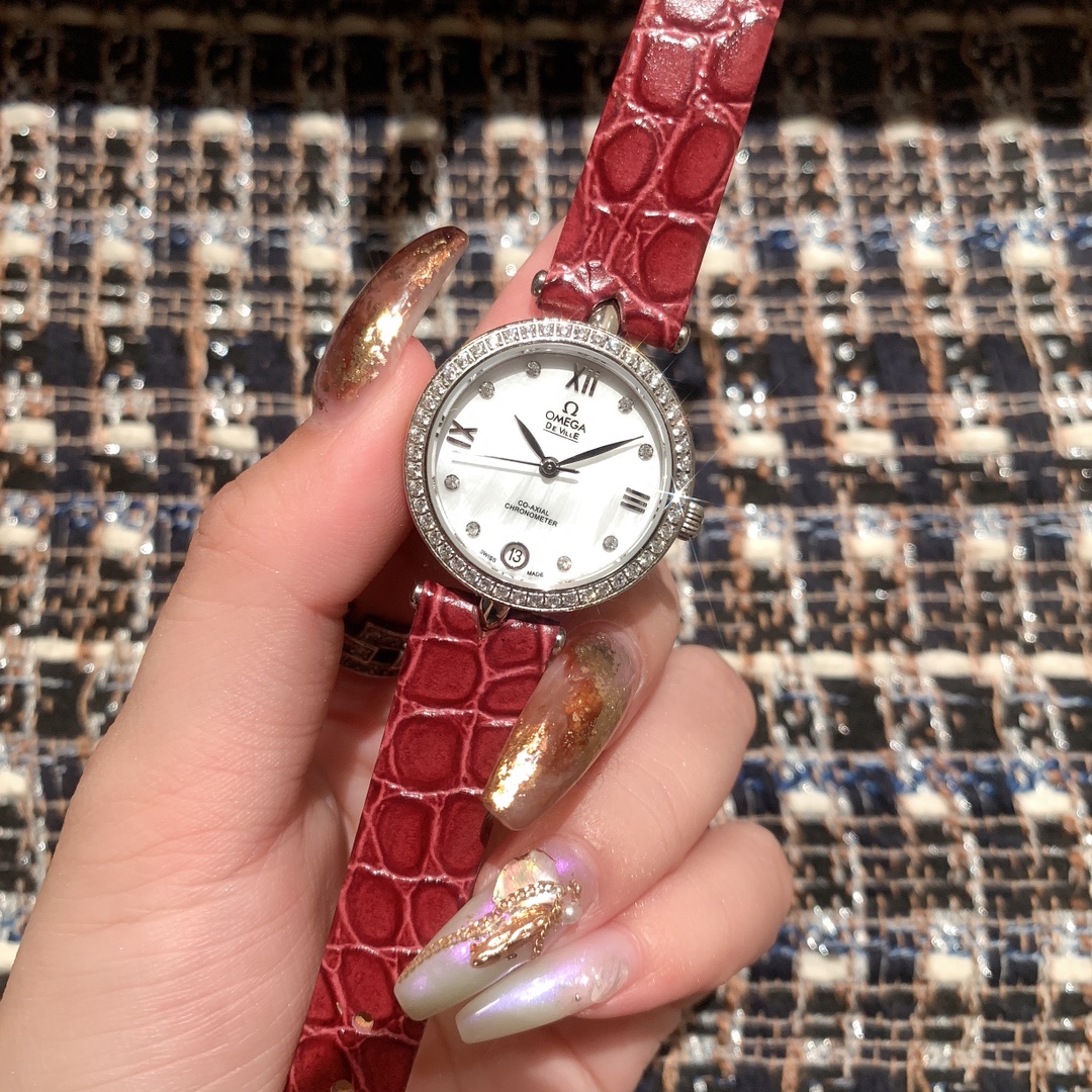 Omega De Ville Bird’s Nest Collection 42413276055001 Ladies’ Watch Omega De Ville Bird’s Nest Collection 42413276055001 Ladies’ Watch