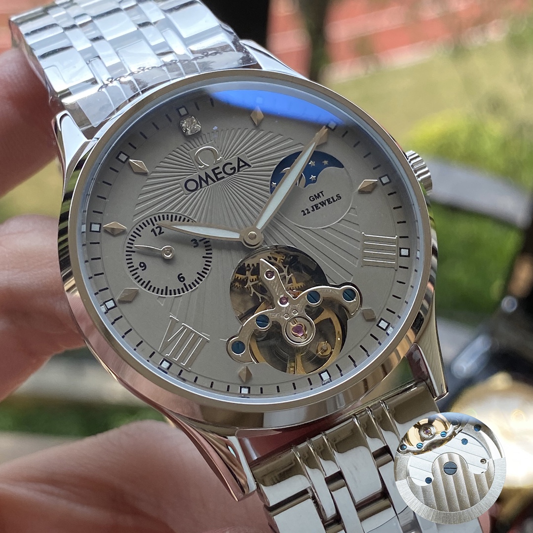 Omega Tourbillon Collection Automatic Mechanical Men’s Watch Omega Tourbillon Collection Automatic Mechanical Men’s Watch