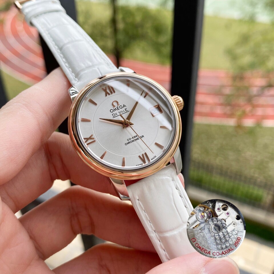 Omega De Ville Elegant Automatic Mechanical Women’s Watch 32mm Omega De Ville Elegant Automatic Mechanical Women’s Watch 32mm