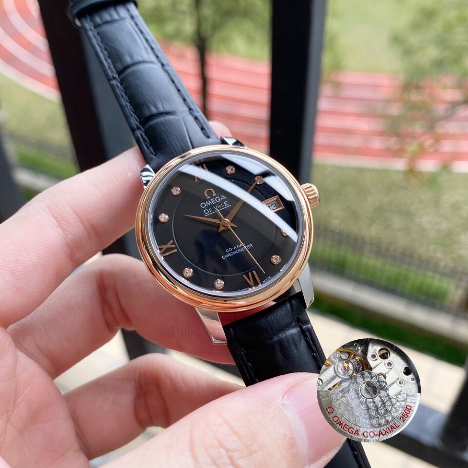 Omega De Ville Elegant Automatic Mechanical Women’s Watch 32mm Omega De Ville Elegant Automatic Mechanical Women’s Watch 32mm