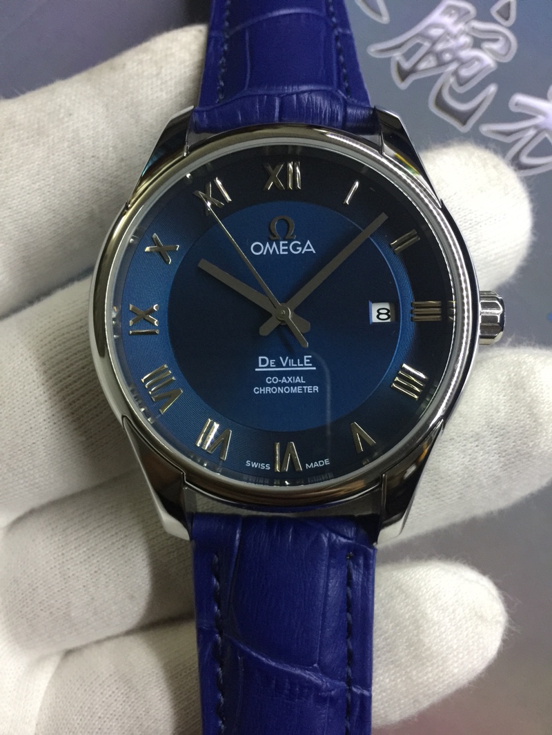 Omega Classic De Ville Series Automatic Mechanical Men’s Watch