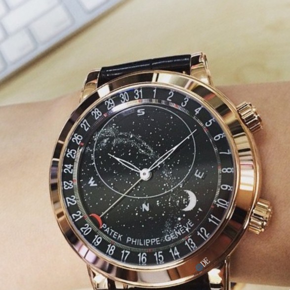 Patek Philippe Starry Sky 5102 Moon and Sky Geneva Series Watch Patek Philippe Starry Sky 5102 Moon and Sky Geneva Series Watch