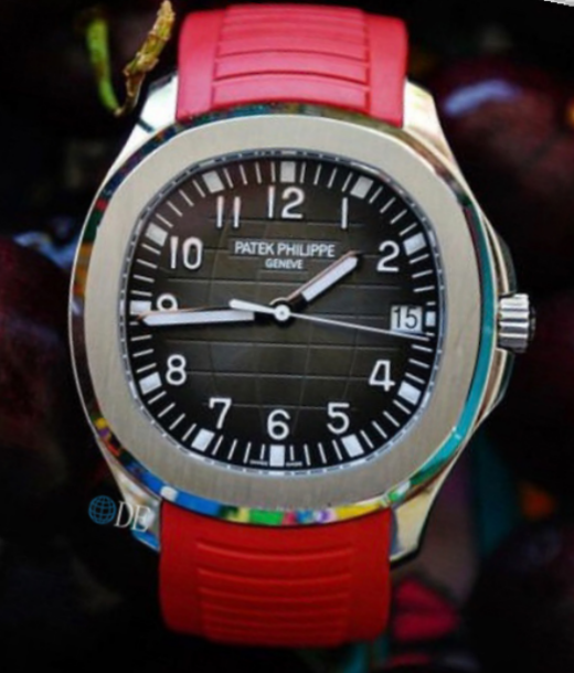 Patek Philippe Aquanaut Explorer Series 5968 Watch Patek Philippe Aquanaut Explorer Series 5968 Watch