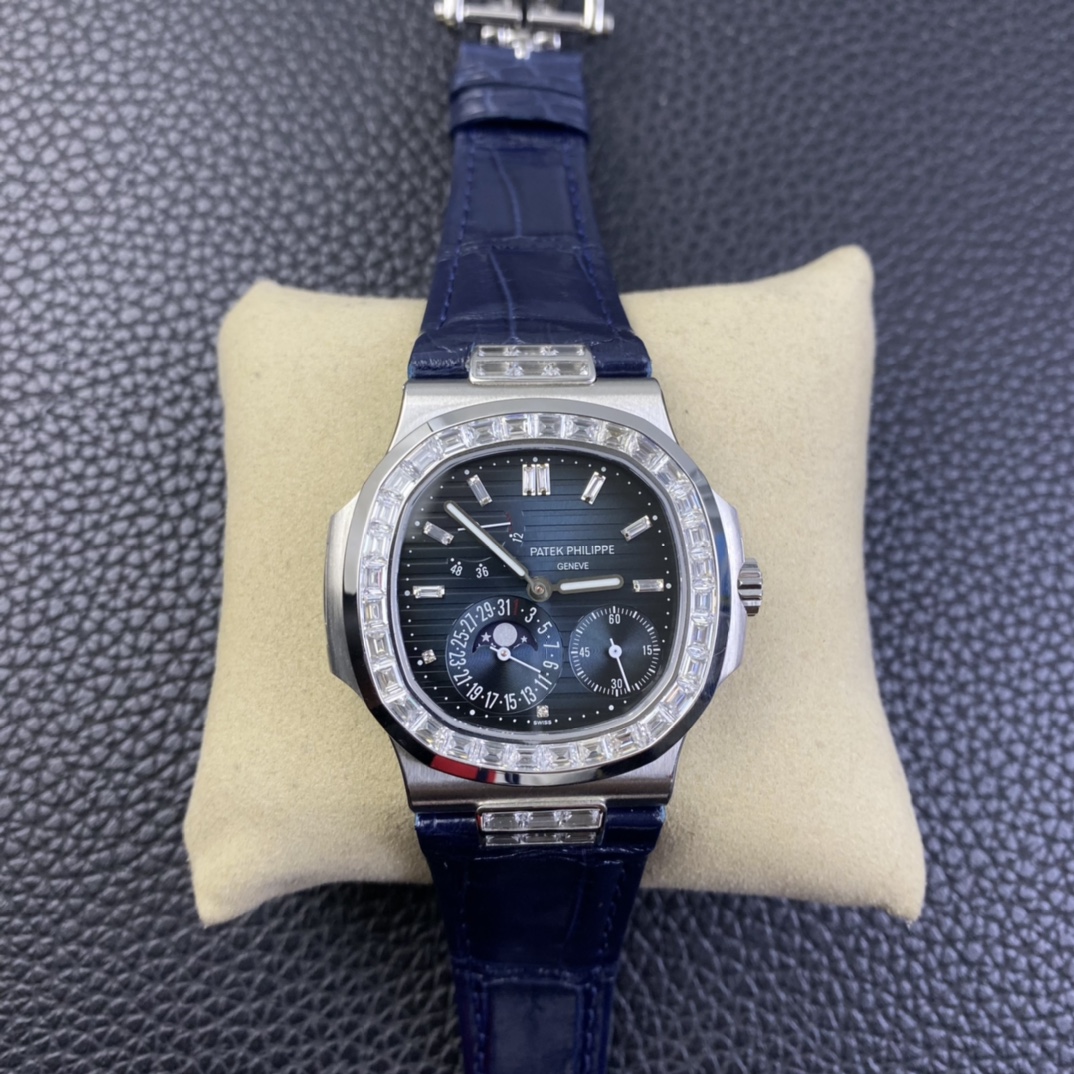 Patek Philippe ZF PP5712 Upgraded to 5724 Model Watch