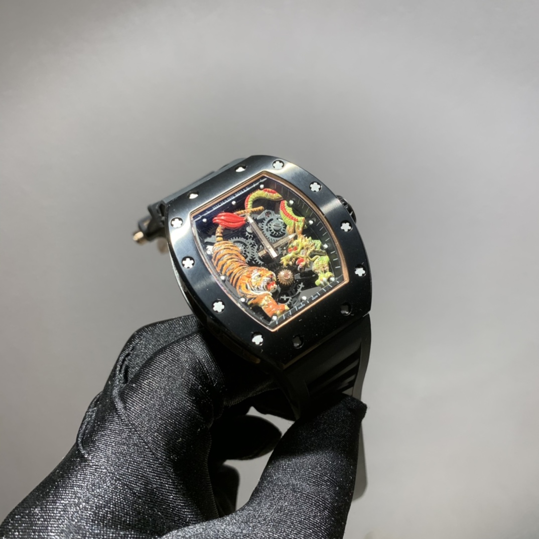 Richard Mille RM51-01 Tiger and Dragon-Michelle Yeoh Watch