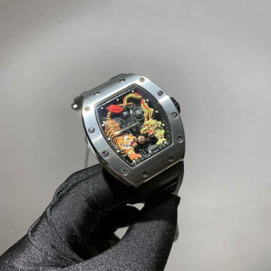 Richard Mille RM51-01 Tiger and Dragon-Michelle Yeoh Watch