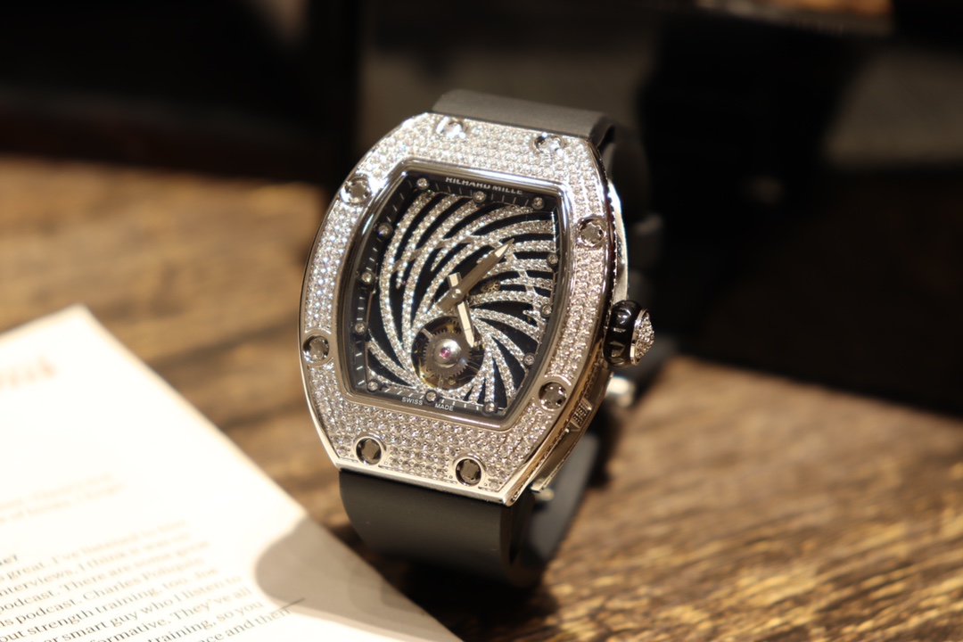 Richard Mille RM51-02 Diamond Whirlwind Tourbillon Ladies’ Watch Richard Mille RM51-02 Diamond Whirlwind Tourbillon Ladies’ Watch