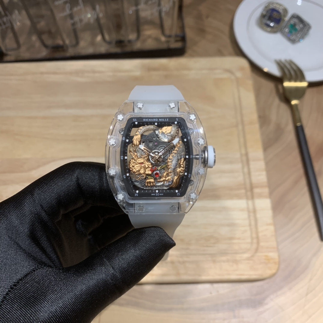 Richard Mille RM57-03 Jack Chen Flying Dragon in the Sky Series Watch