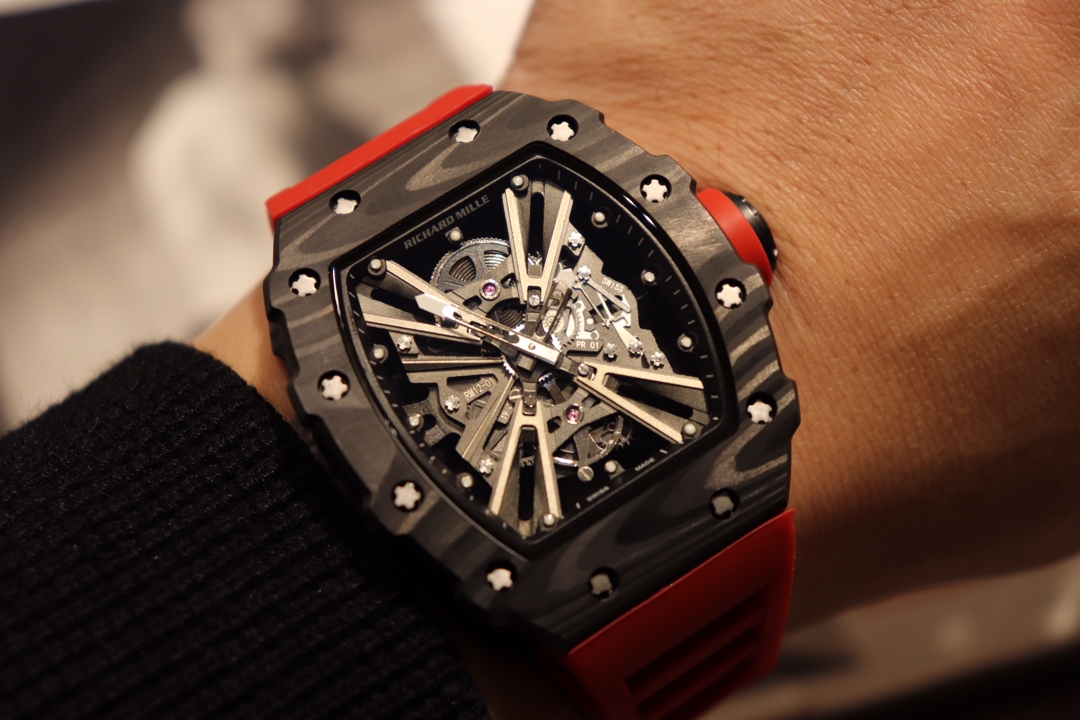 Richard Mille RM12-01 Openwork Tourbillon Streamlined Watch