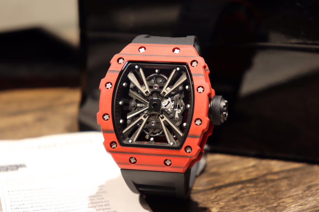 Richard Mille RM12-01 Openwork Tourbillon Streamlined Watch