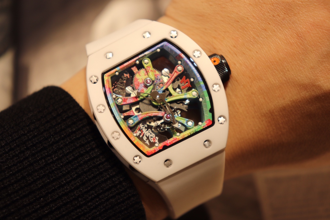 RICHARD MILLE RM68-01-002 Men’s Ceramic Watch