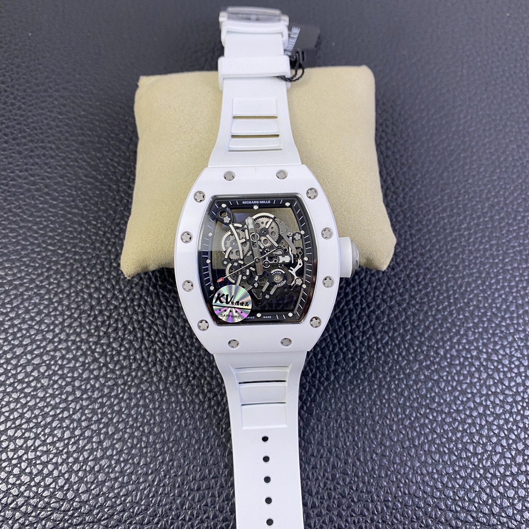 Richard Mille RM055 Bubba Watson Ceramic Case Watch