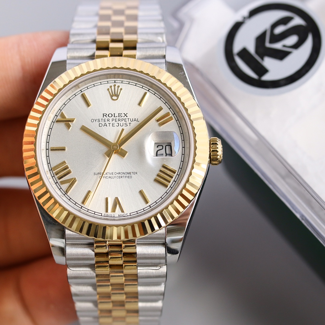 Rolex Datejust Men’s Mechanical Watch