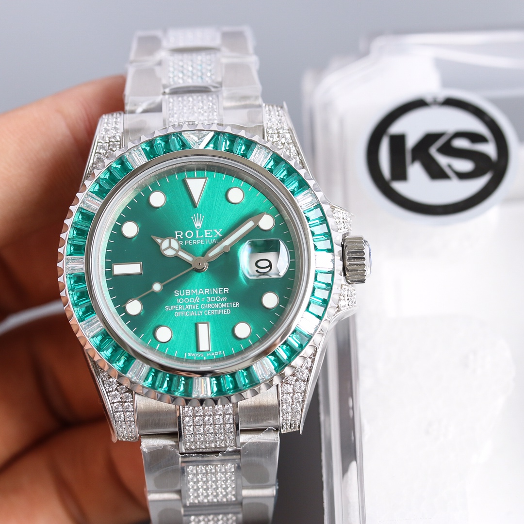 Rolex Submariner Diamond Customized Luxury Edition