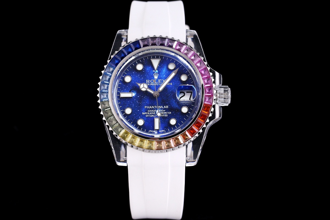 Rolex Phantomlab Glass Crystal Series. Rolex Phantomlab Glass Crystal Series.