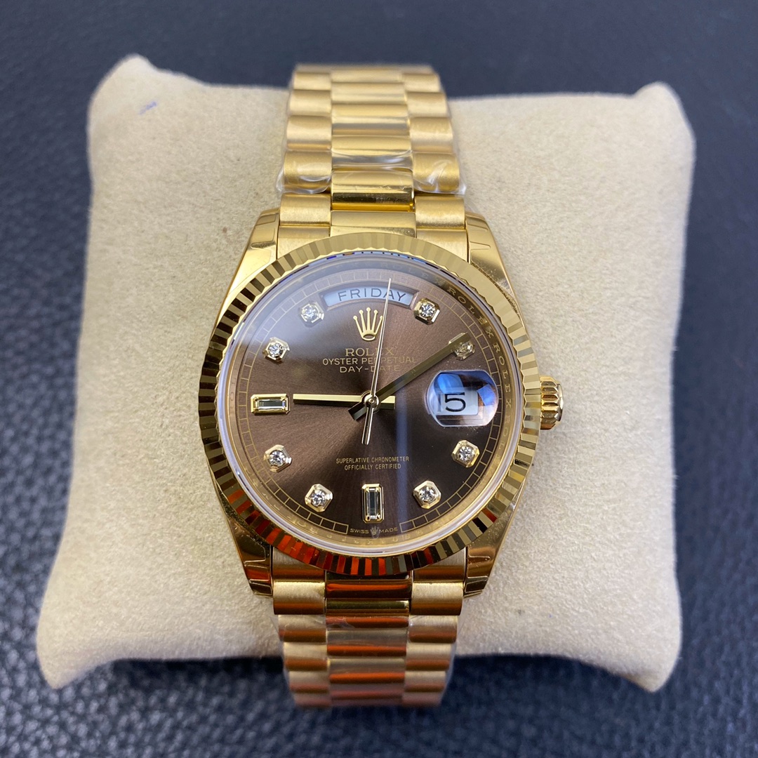 Rolex Datejust 36 Series, Sunday Diary Prestigious Edition