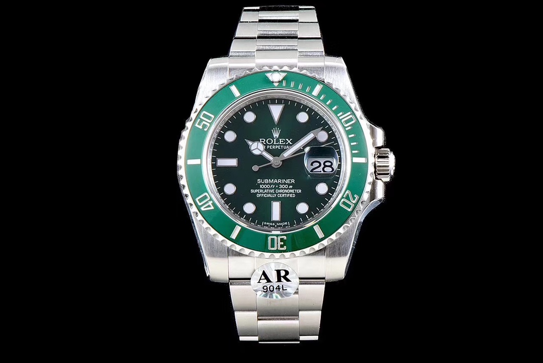Rolex Submariner Series, Green Water Ghost Collector’s Edition Rolex Submariner Series, Green Water Ghost Collector’s Edition
