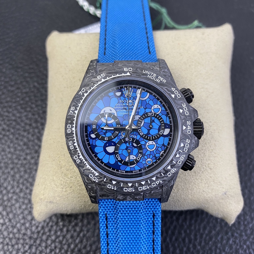 Rolex Cosmograph Daytona Series, Carbon Fiber with Multicolor Dial Edition Rolex Cosmograph Daytona Series, Carbon Fiber with Multicolor Dial Edition