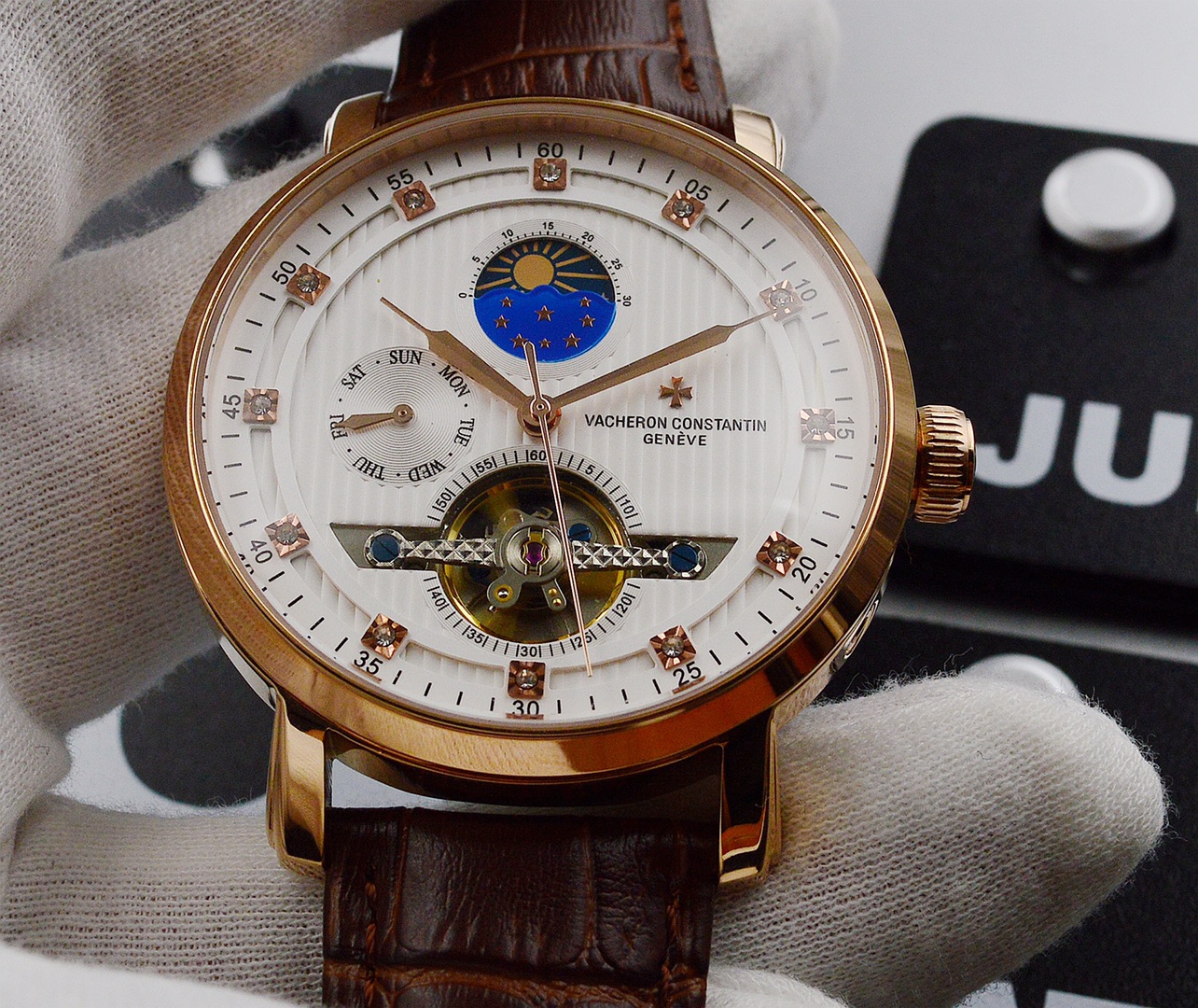 Vacheron Constantin 42 Hot-Selling Multi-Functional New Watch Vacheron Constantin 42 Hot-Selling Multi-Functional New Watch