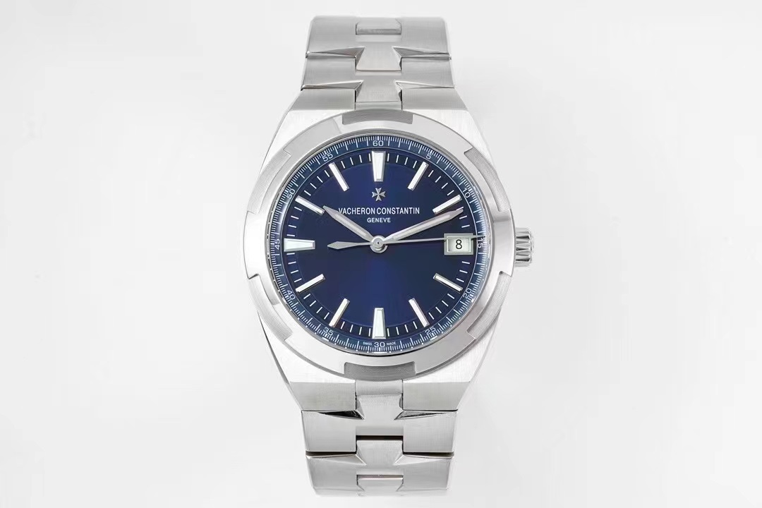 Vacheron Constantin Overseas Collection Men’s 3-Hand Mechanical Wristwatch Vacheron Constantin Overseas Collection Men’s 3-Hand Mechanical Wristwatch