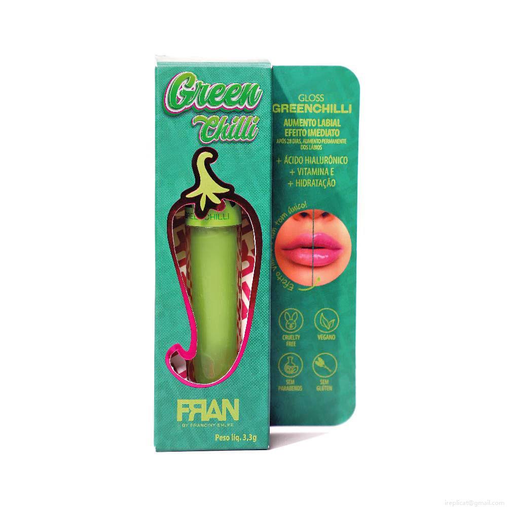 Gloss Labial Fran By Franciny Ehlke Greenchilli Vinil 3,3 g Gloss Labial Fran By Franciny Ehlke Greenchilli Vinil 3,3 g