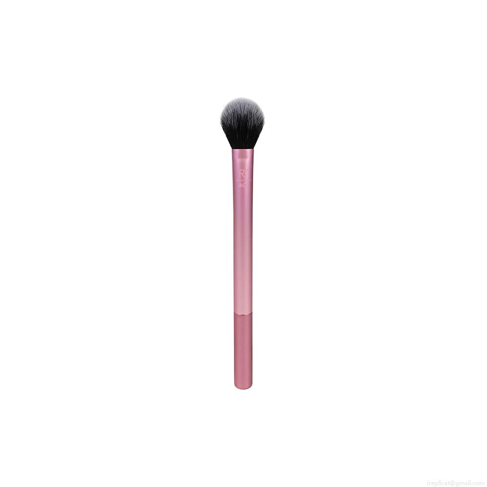 Kit Pincéis Para Contorno E Blush Real Techniques - Pincel Para Contorno Setting Brush Rosa + Pincel Para Blush Ultra Plush Rosa