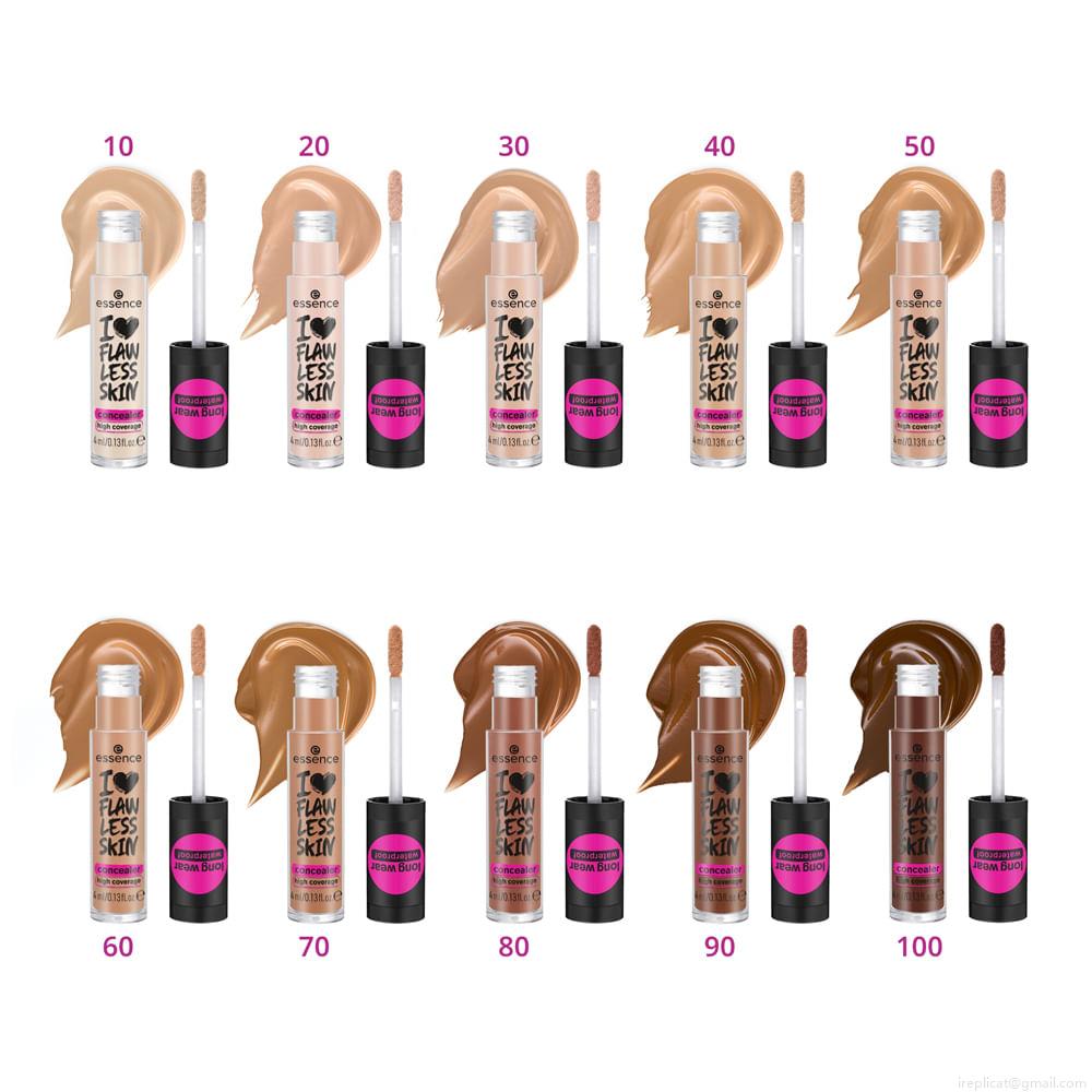 Corretivo Líquido I Love Flawless Skin Essence 70 Light Tan 4 ml