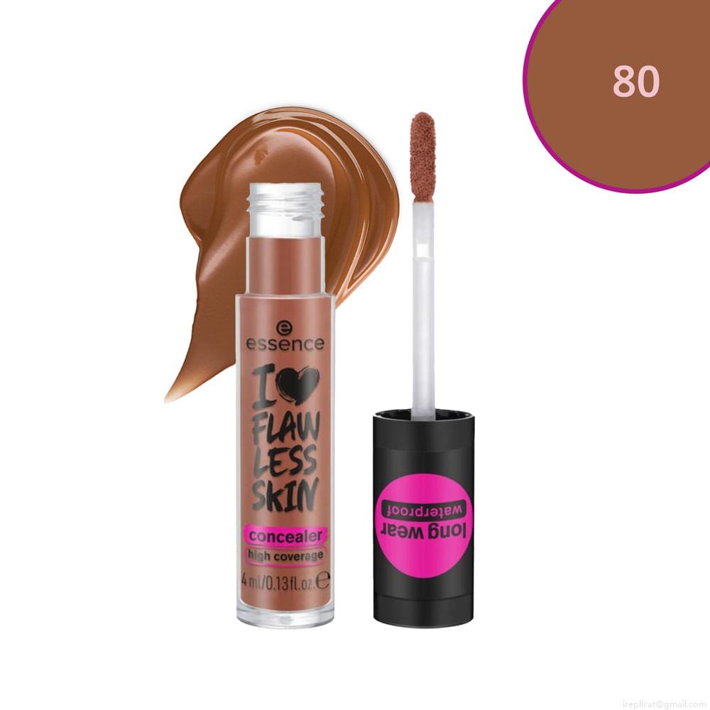 Corretivo Líquido I Love Flawless Skin Essence 80 Dark Tan 4 ml