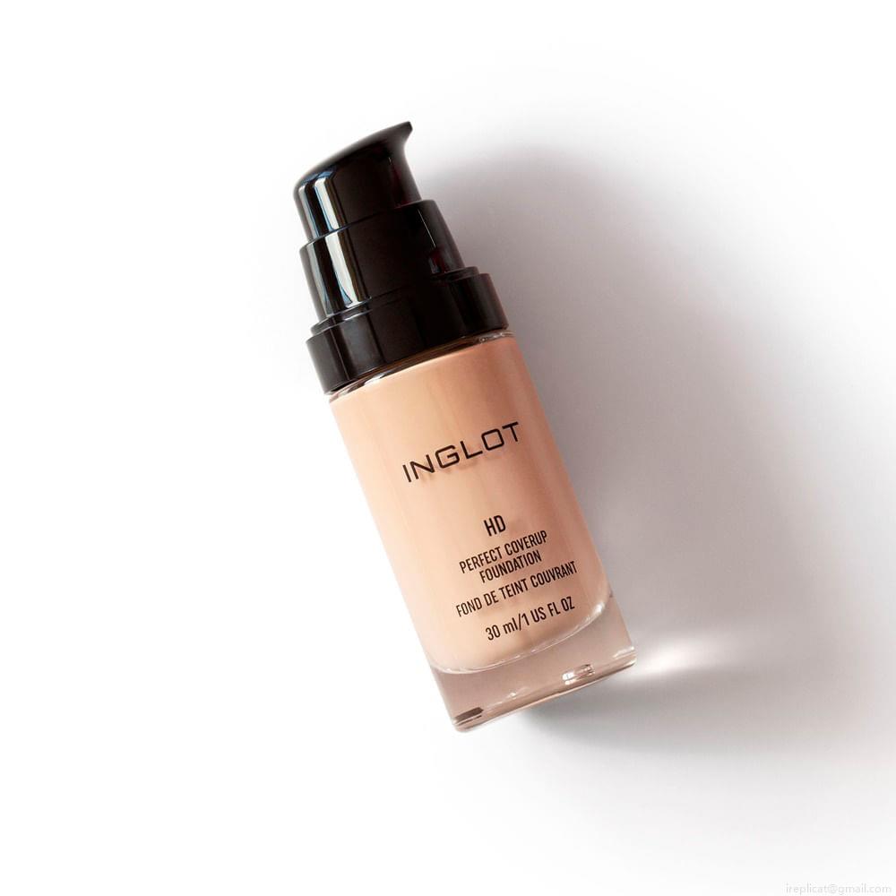 Base Líquida HD Inglot Perfect Coverup 71 Lw 30 ml