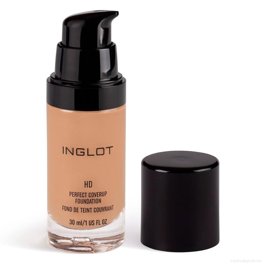 Base Líquida HD Inglot Perfect Coverup 77 Mw 30 ml