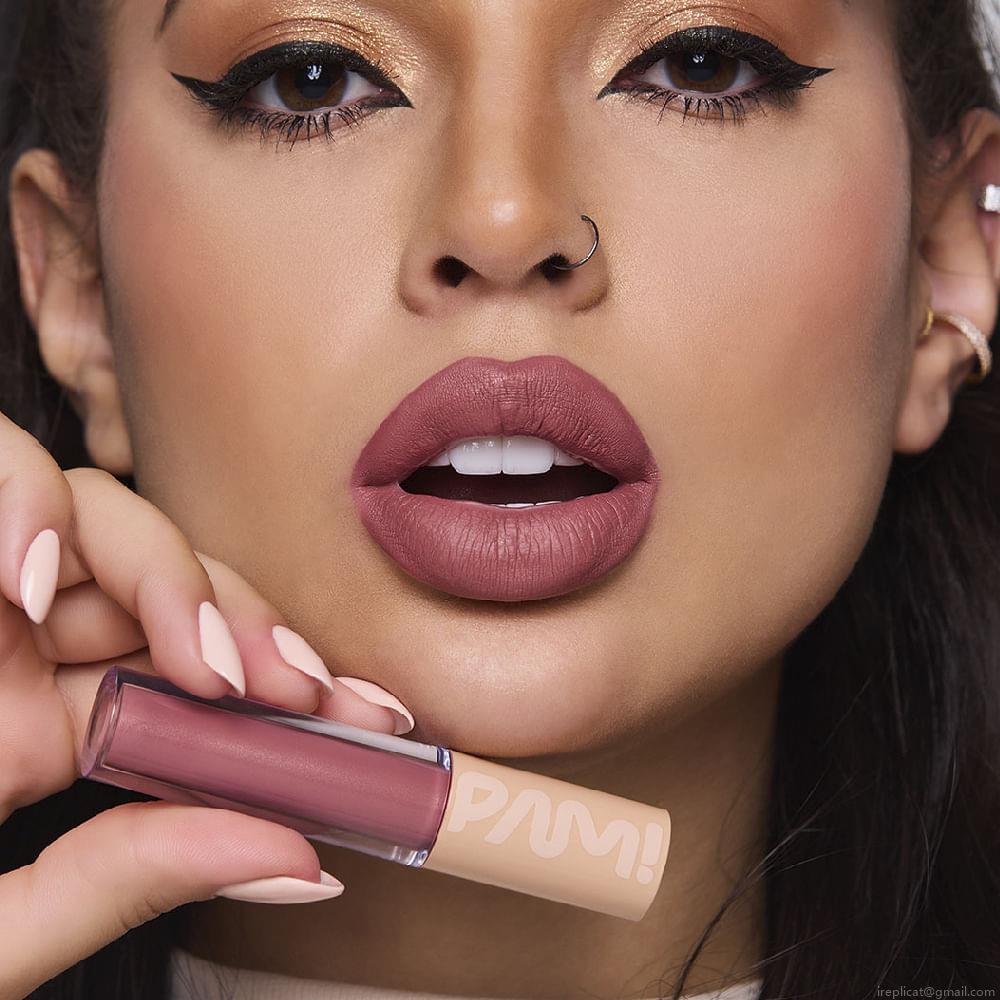 Batom Líquido Matte Pam By Pamella Cancún 3 g Batom Líquido Matte Pam By Pamella Cancún 3 g