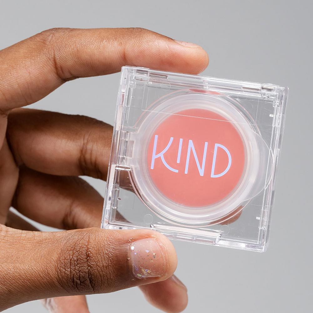 Blush Cremoso 3 em 1 Kind Beauty Graça FPS 15 FPUVA 5 5g Blush Cremoso 3 em 1 Kind Beauty Graça FPS 15 FPUVA 5 5g