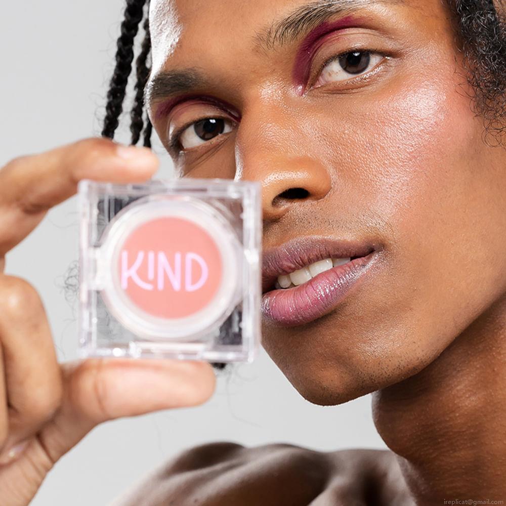 Blush Cremoso 3 em 1 Kind Beauty Graça FPS 15 FPUVA 5 5g Blush Cremoso 3 em 1 Kind Beauty Graça FPS 15 FPUVA 5 5g