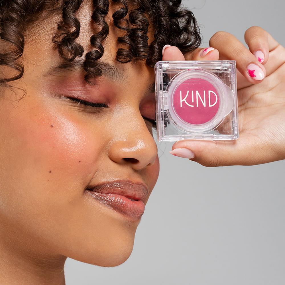 Blush Cremoso 3 em 1 Kind Beauty Romance FPS 15 FPUVA 5 5g