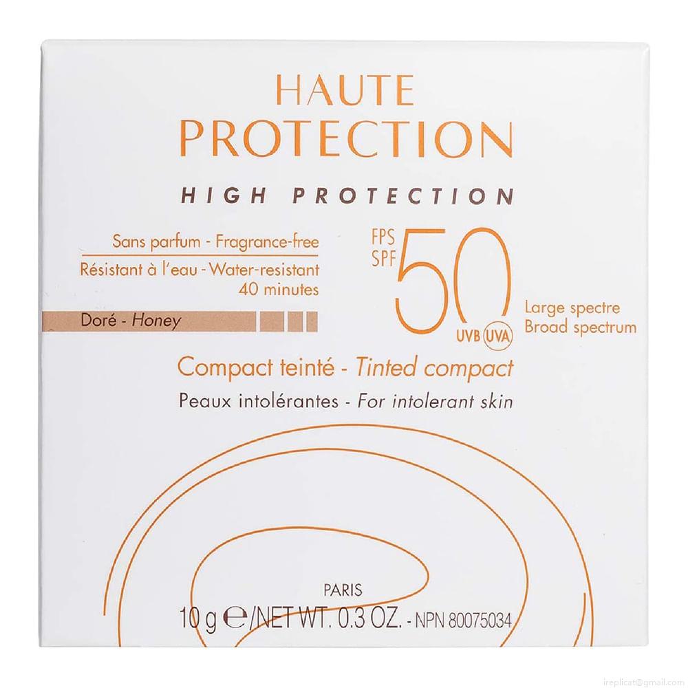 Base Compacta em Pó 2 em 1 Avène Haute Protection FPS 50 Sable 10 g