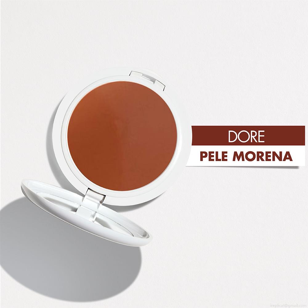 Base Compacta em Pó 2 em 1 Avène Haute Protection FPS 50 Doré 10 g Base Compacta em Pó 2 em 1 Avène Haute Protection FPS 50 Doré 10 g