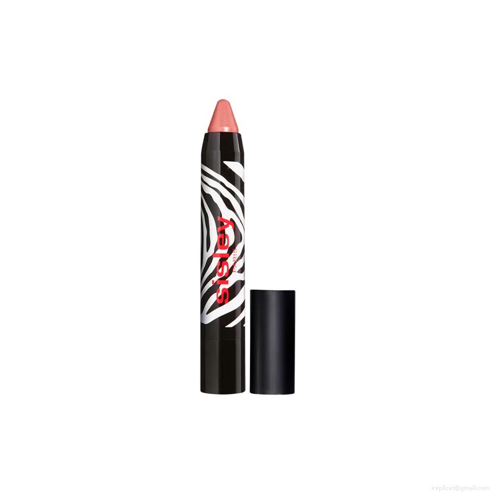 Batom Cremoso Cintilante Sisley Phyto-Lip Twist 24 Rosy Nude 2,5 g