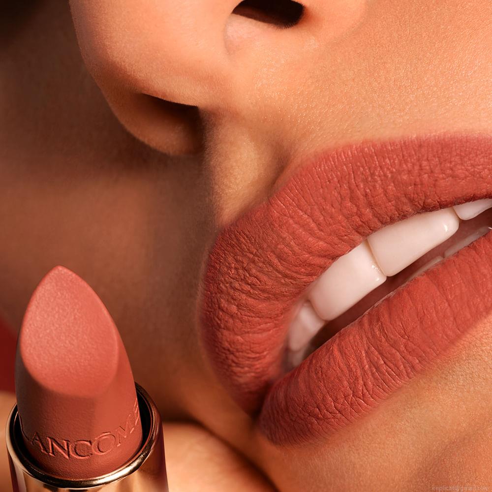 Batom Cremoso Matte Lancôme L'Absolu Rouge Drama Matte Mademoiselle Penélope 353 3,4 g Batom Cremoso Matte Lancôme L'Absolu Rouge Drama Matte Mademoiselle Penélope 353 3,4 g