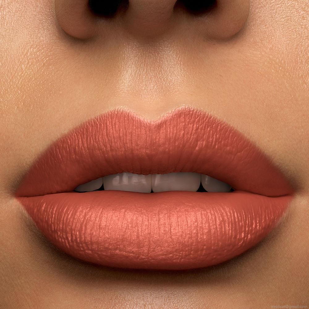 Batom Cremoso Matte Lancôme L'Absolu Rouge Drama Matte Mademoiselle Penélope 353 3,4 g Batom Cremoso Matte Lancôme L'Absolu Rouge Drama Matte Mademoiselle Penélope 353 3,4 g