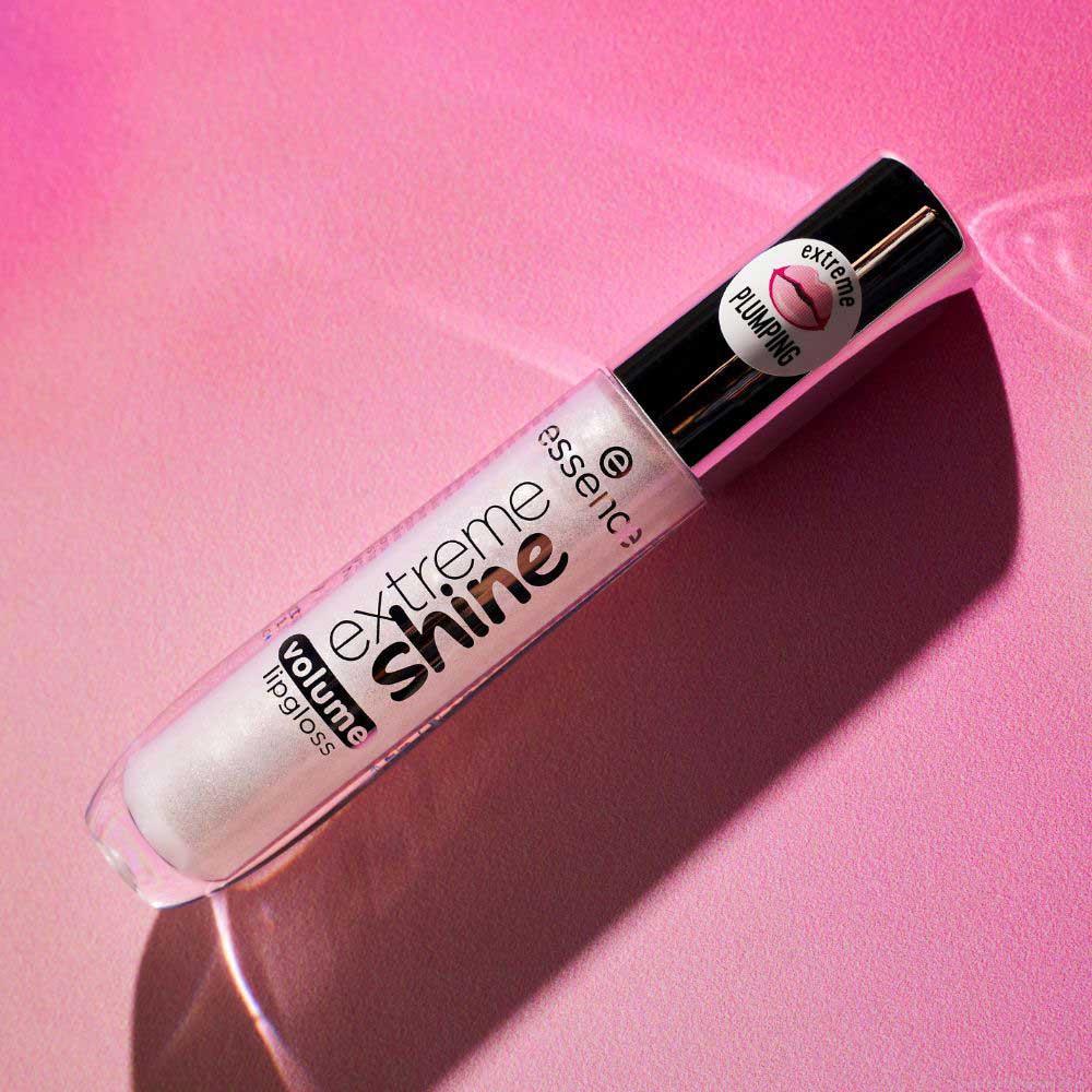 Gloss Labial Líquido Cintilante Essence Extreme Shine Volume 101 Milky Way 5 ml