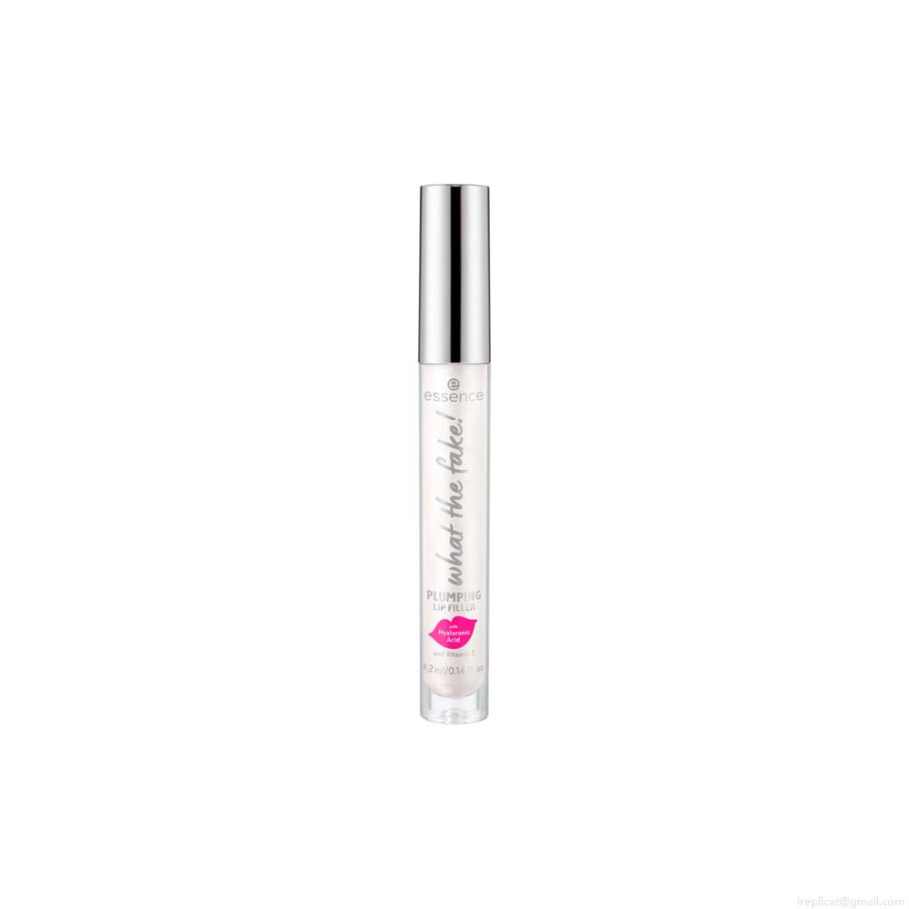 Gloss Preenchedor Labial Essence What The Fake 01 Oh My Plump 4,2 ml