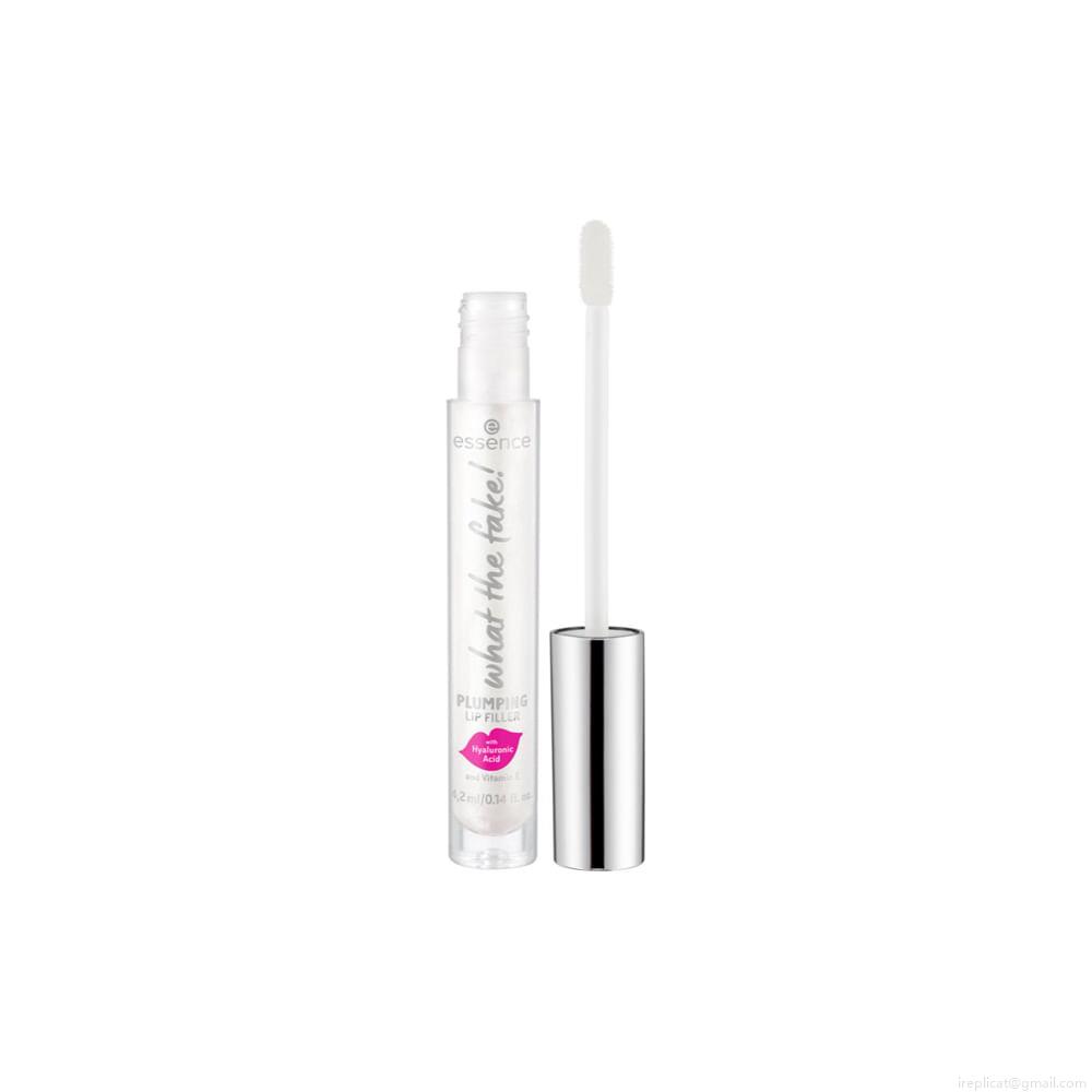 Gloss Preenchedor Labial Essence What The Fake 01 Oh My Plump 4,2 ml