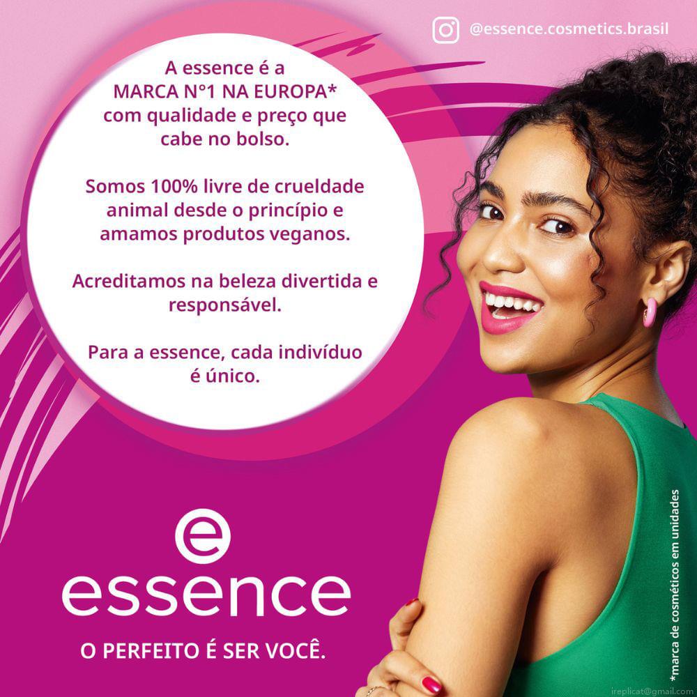 Gel Fixador de Sobrancelha para Definição Essence Like a Boss Fix It Incolor 8,5 ml