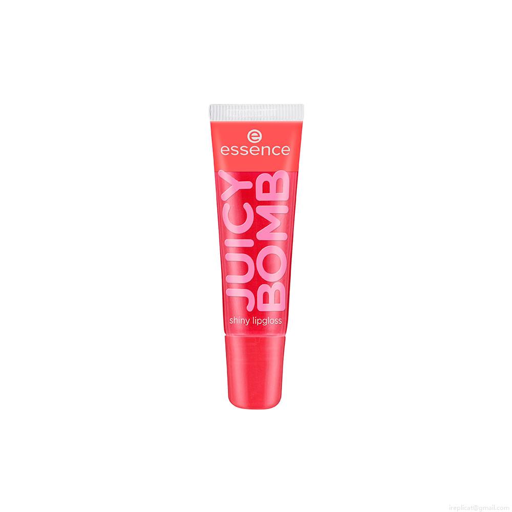 Gloss Labial Líquido Cintilante Essence Juicy Bomb 104 Poppin' Pomegranate 10 ml