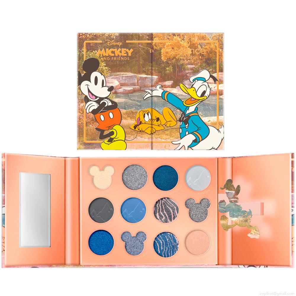 Paleta de Sombra em Pó Essence Back To The Roots Mickey 03 Laughter Is Timeless 10,2 g