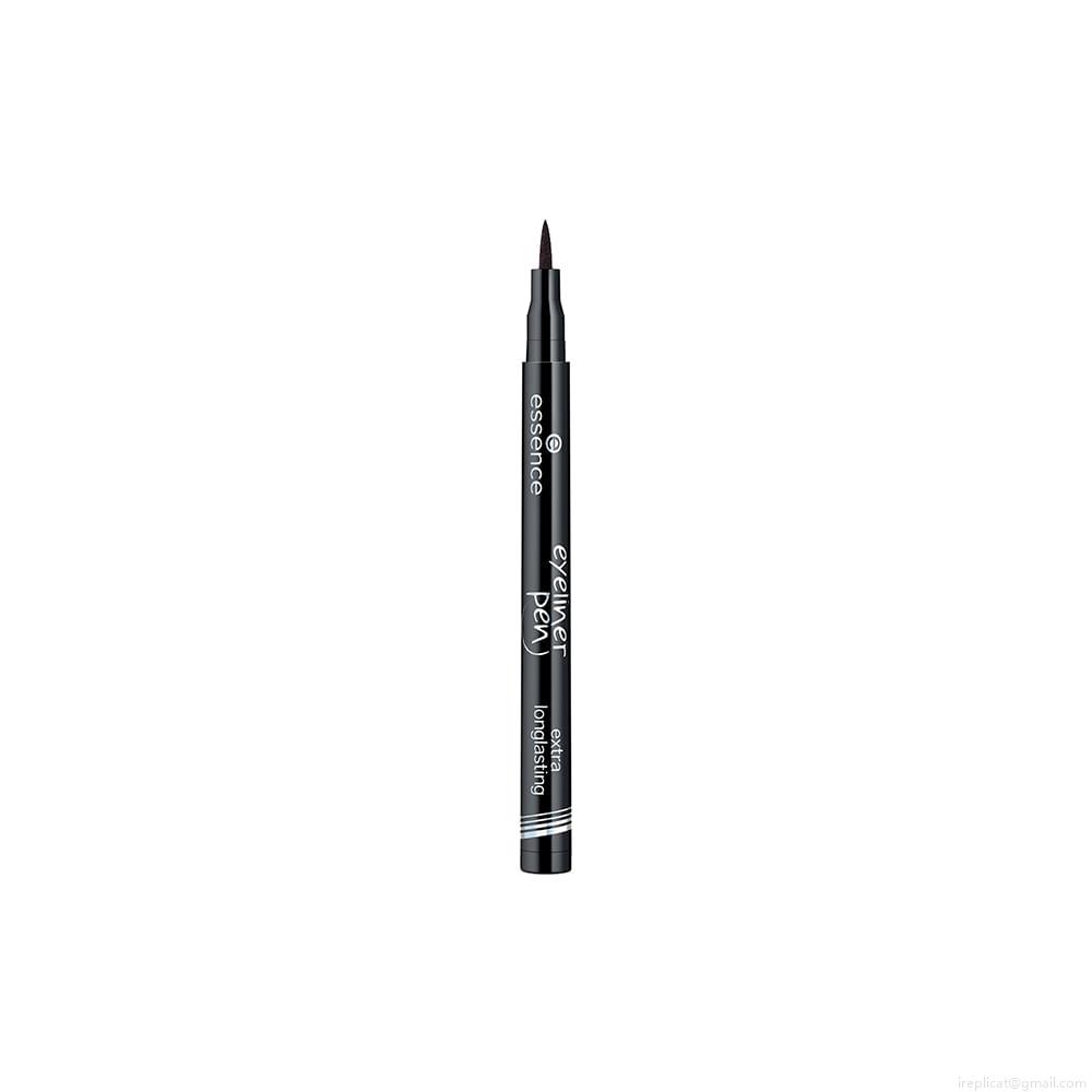 Delineador Líquido Matte Essence Eyeliner Preto 1 ml