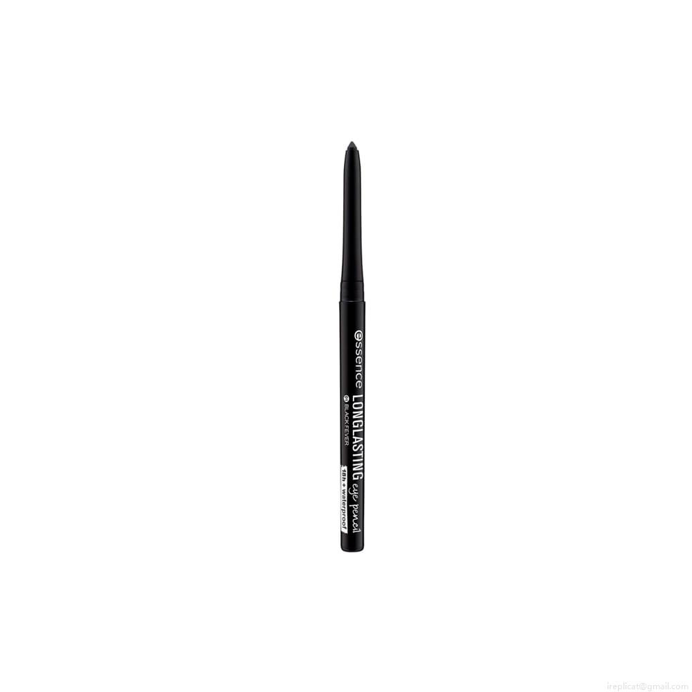 Lápis de Olho Cremoso Matte Essence Long Lasting 01 Black Fever 28 g