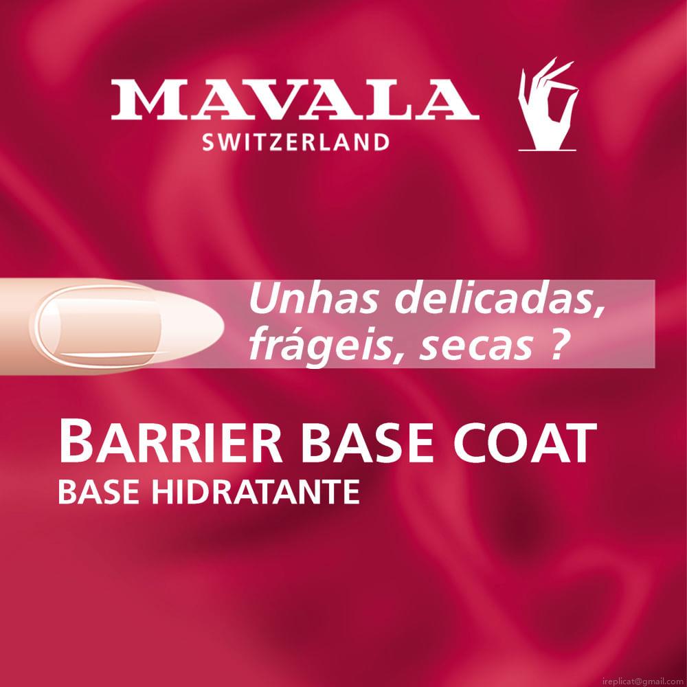 Base Coat para Unhas Mavala Barrier 10 ml