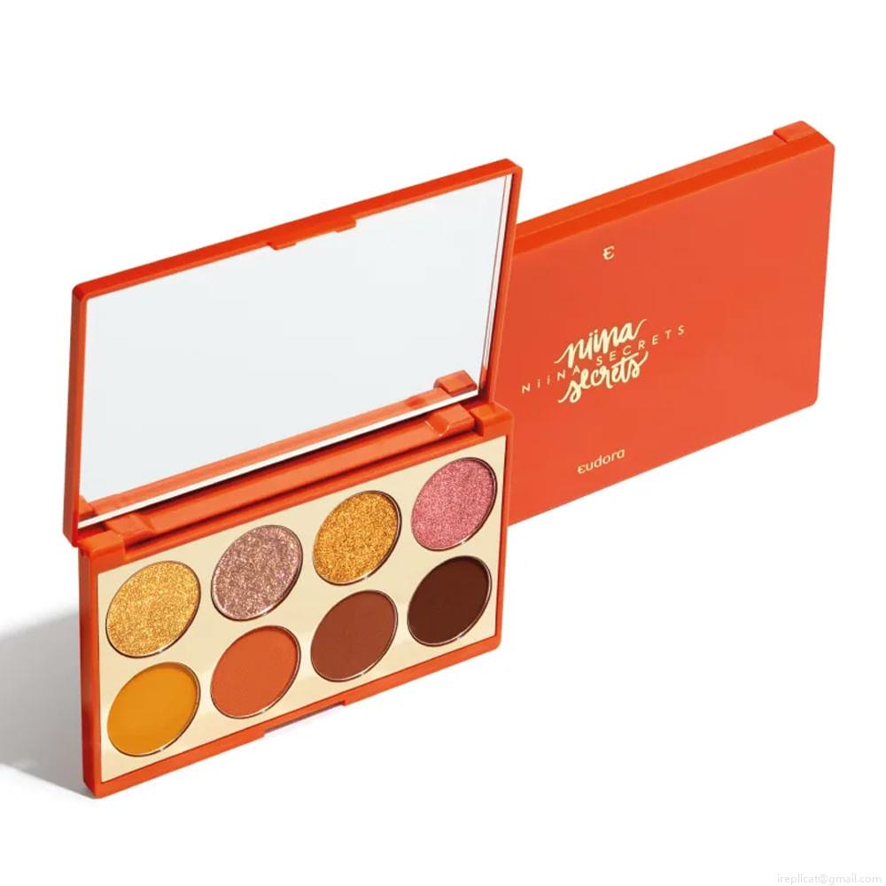 Paleta de Sombra Eudora Niina Secrets Orange 5,6 g