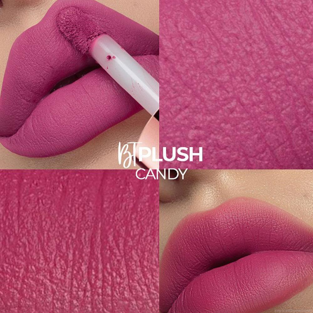 Batom Mousse Semi Matte Bruna Tavares BT Plush Candy 6 g